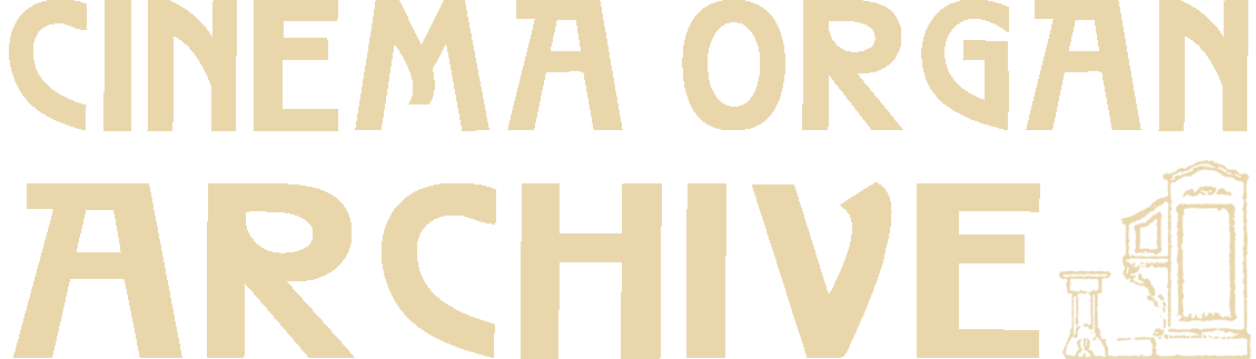 Cinema Organ Archive